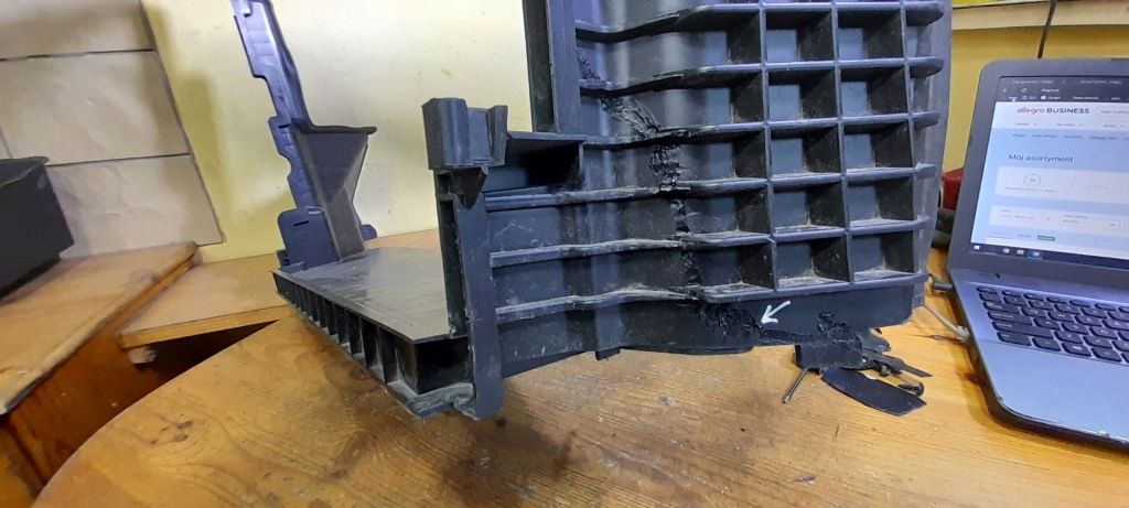 фото №6, Arkana воздуховод воздуха оригинал впуск воздухозаборник 214995476r