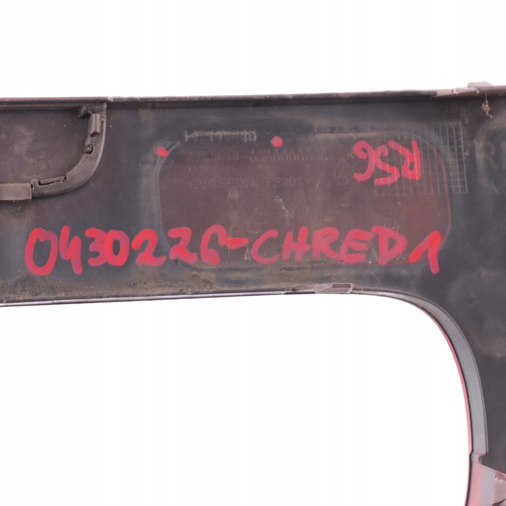 фото №11, Mini r55 r56 захист молдинг бампера кронштейн протитуманної фари права