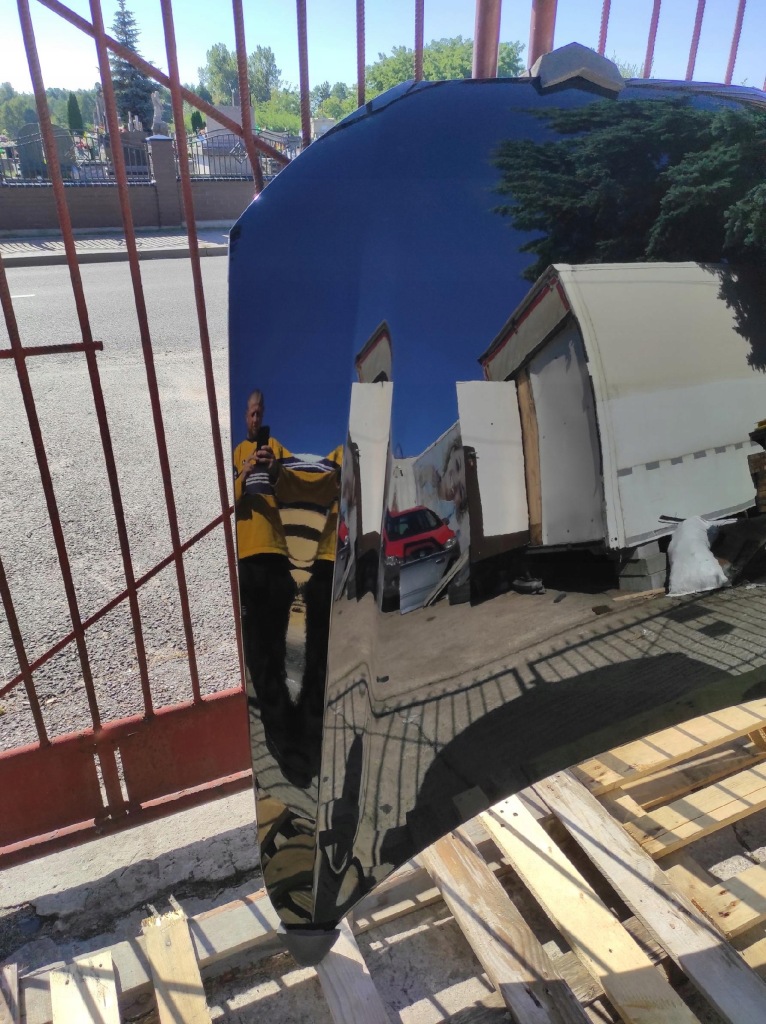 Купить Audi a6 c7 капот крышка двигателя lz9y алюминиевая