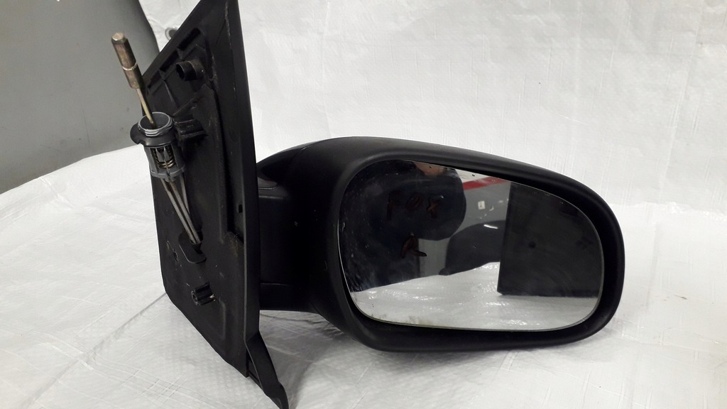 фото №12, Vw fox 2003-2011 3d зеркало правое l041 lo41 версия механическая