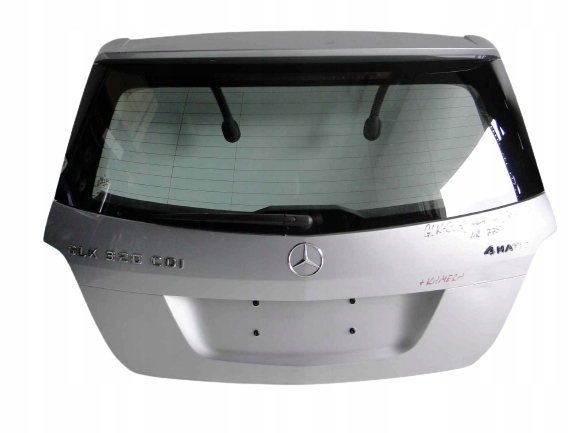фото №1, Mercedes glk x204 204 крышка багажника задняя багажника камера