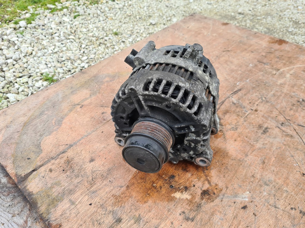 фото №1, Генератор peugeot citroen 2.7 hdi 9657129680