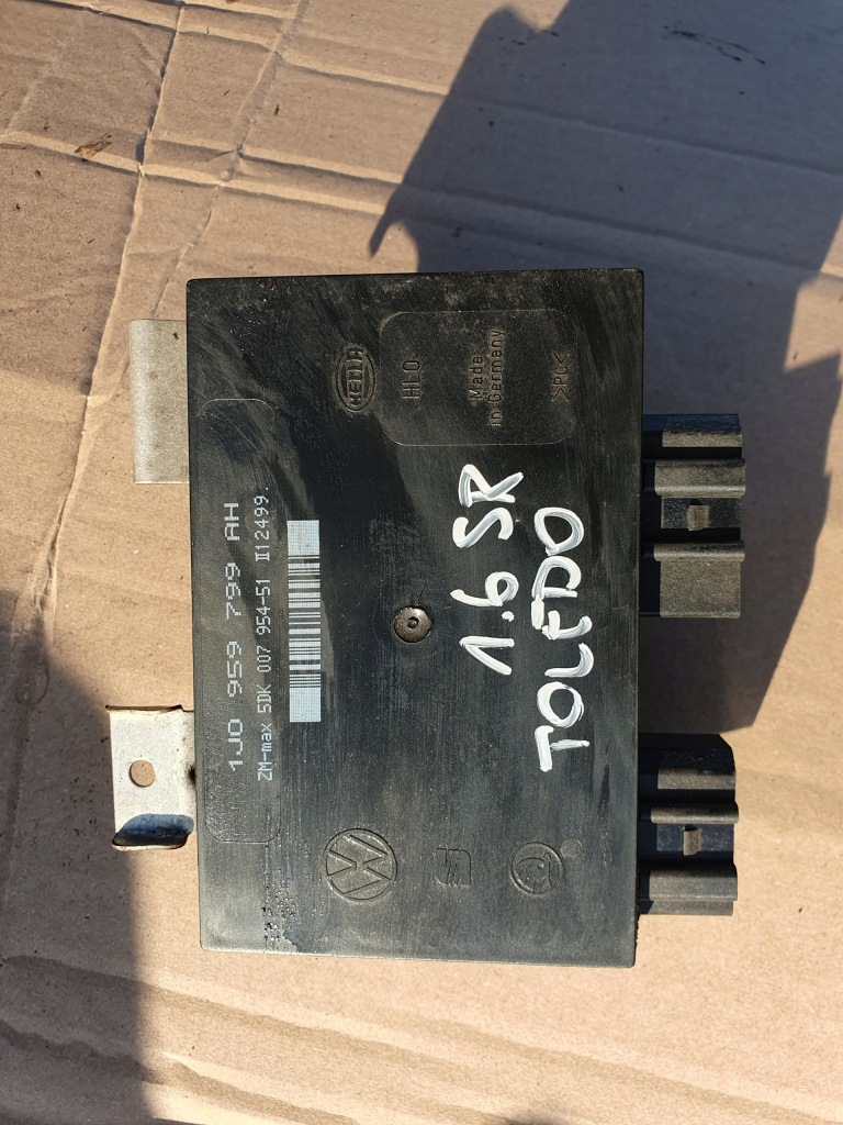 Купить 1j1959799ah модуль комфорта seat toledo ii 99 1.6b 99-2001 lb7z