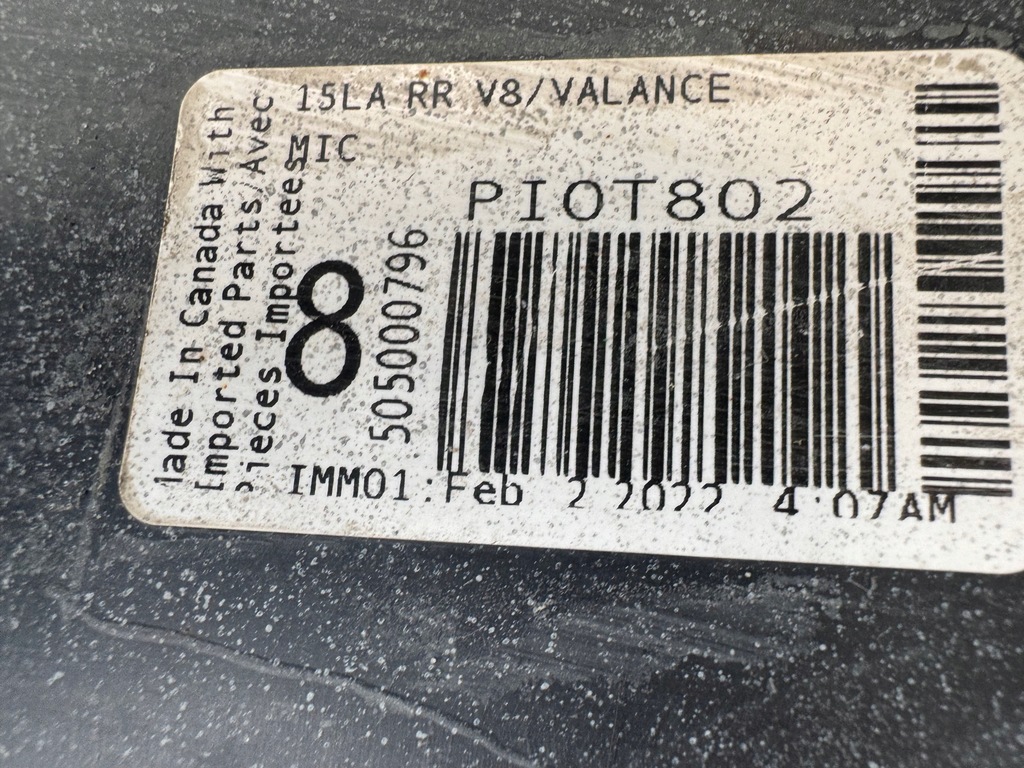 фото №9, Dodge challenger задний бампер 2015+