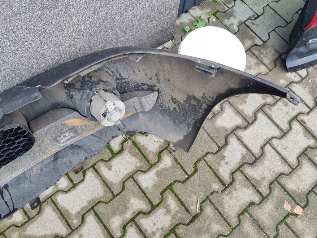 фото №9, Hyundai santa fe i 01-06 бампер перед передній