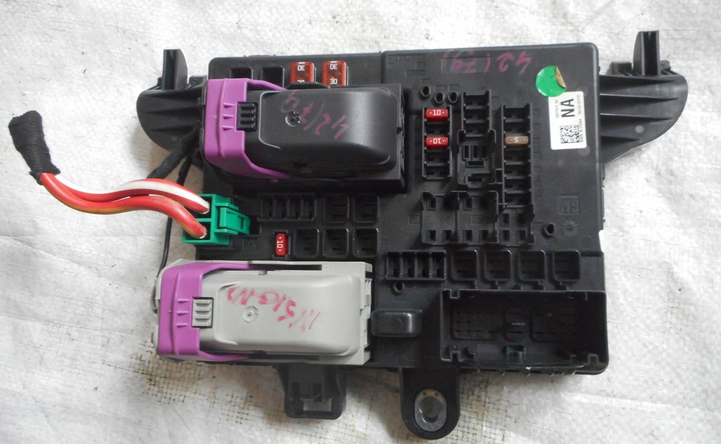 фото №1, Opel insignia a 2,0 cdti модуль bsi 13277317