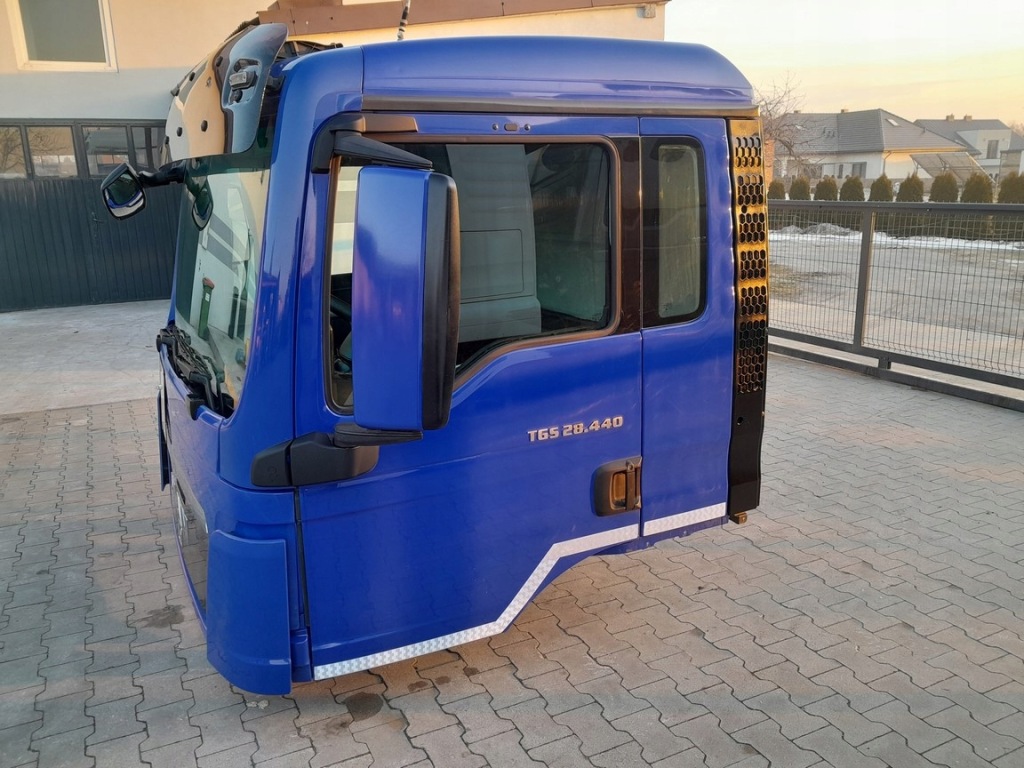 Кабина man tgs euro 5 / 6 строительная / короткий / самосвал / актуатор турбины Киев