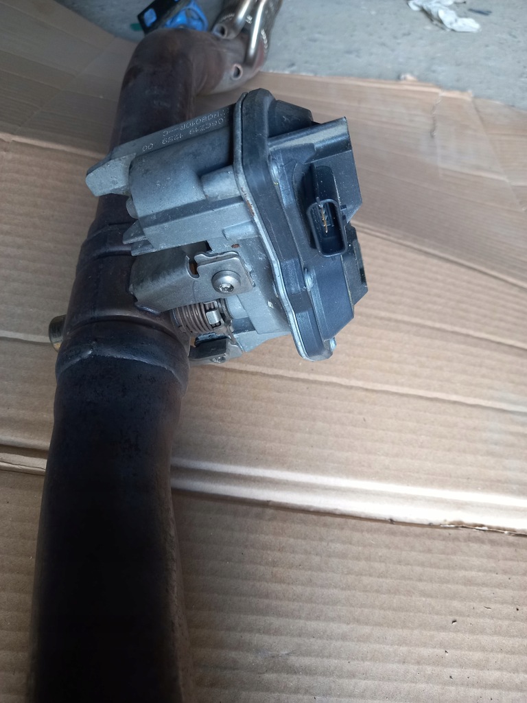 фото №5, Clio v 1.5bdci гасник дросельна заслінка kpl.