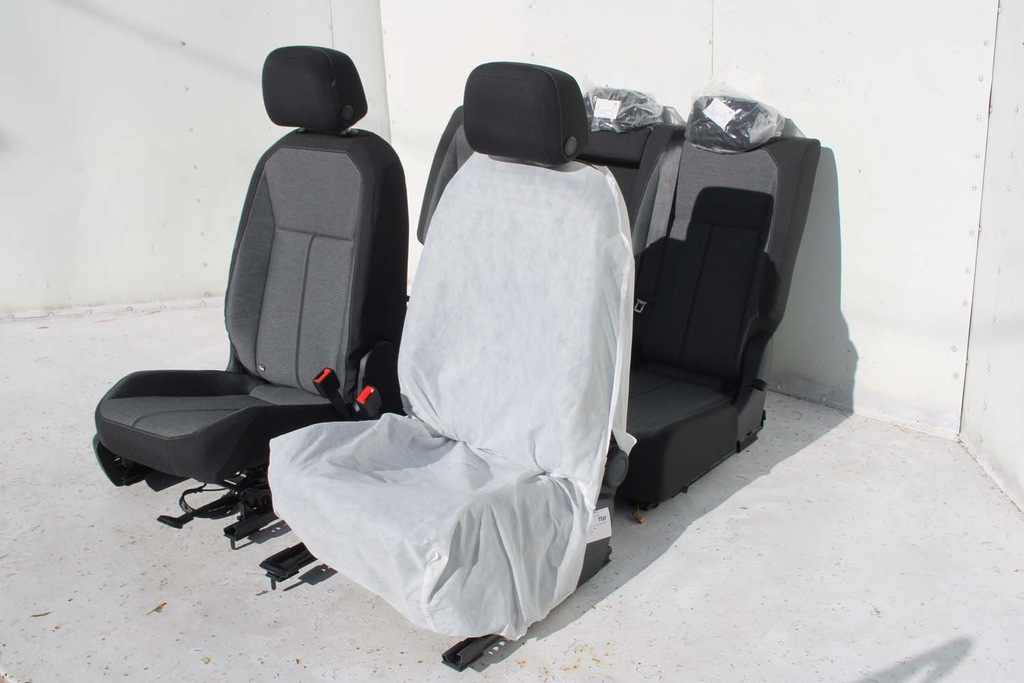 фото №14, Seat tarraco сидіння сидіння комплект сидінь fl lift сидіння сидіння оббивка