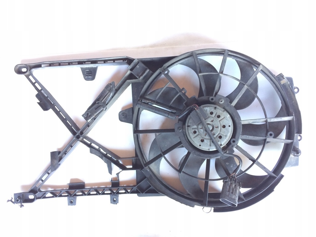 фото №1, Вентилятор радіатора opel zafira 52475662 opel