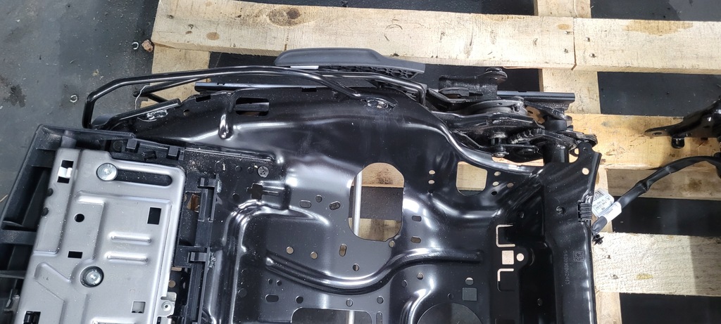 фото №6, A6 c7 4g lift каркас сиденье сиденье правый перед sline a7 4g