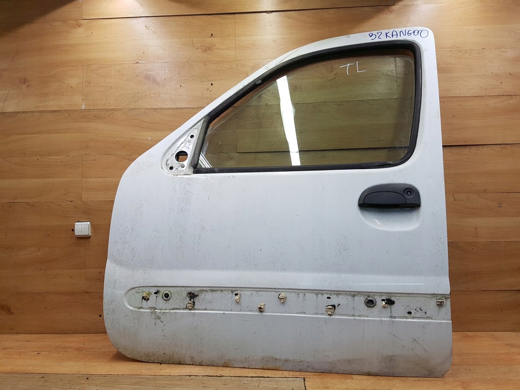фото №1, Дверь перед передние левая renault kangoo i полный