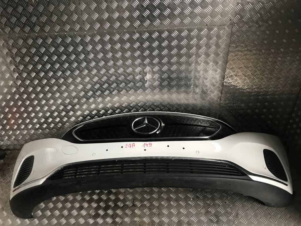 фото №1, Mercedes eqa h243 бампер перед передній kompletny радар oryg f149