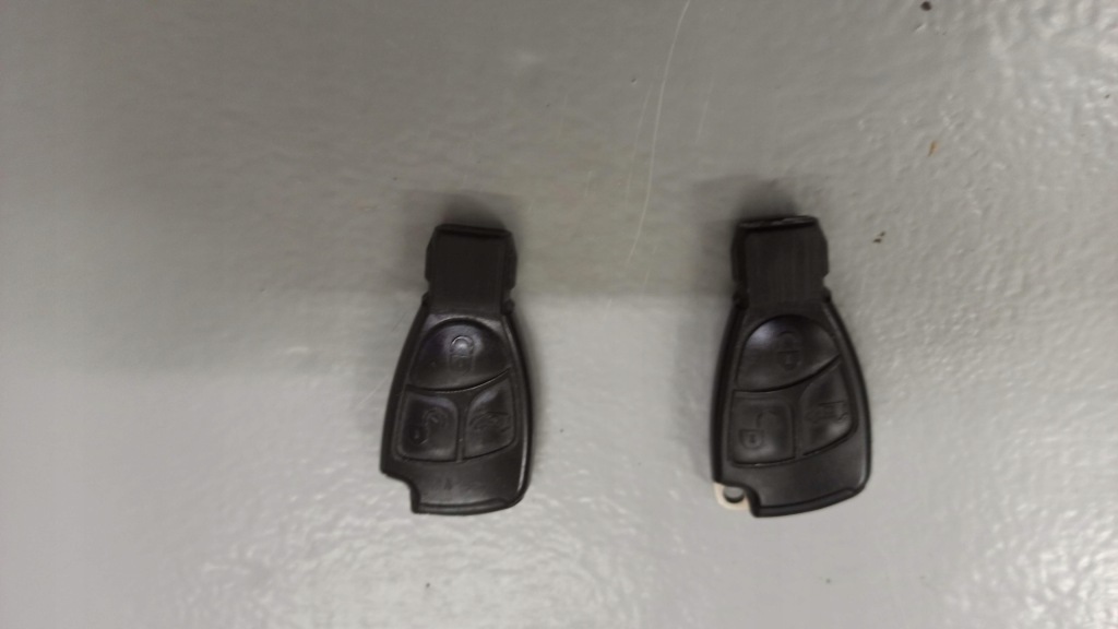 фото №1, Ключ mercedes vito ii w639 rybka orginał