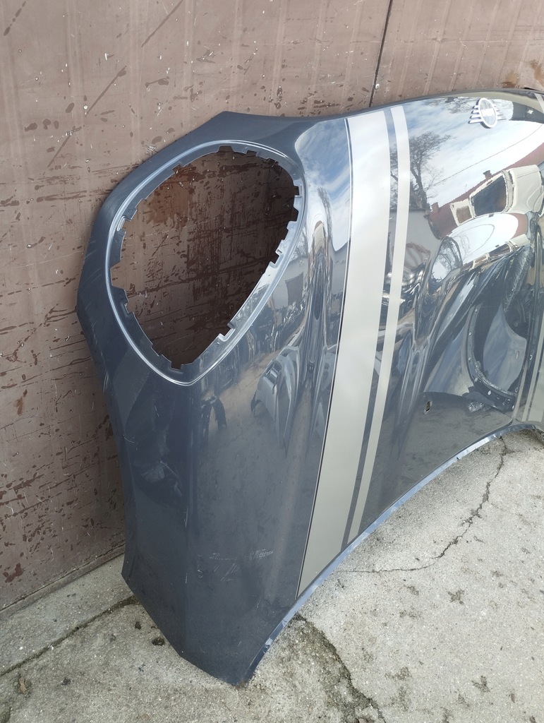 фото №2, Капот mini countryman ii f60 2016-^