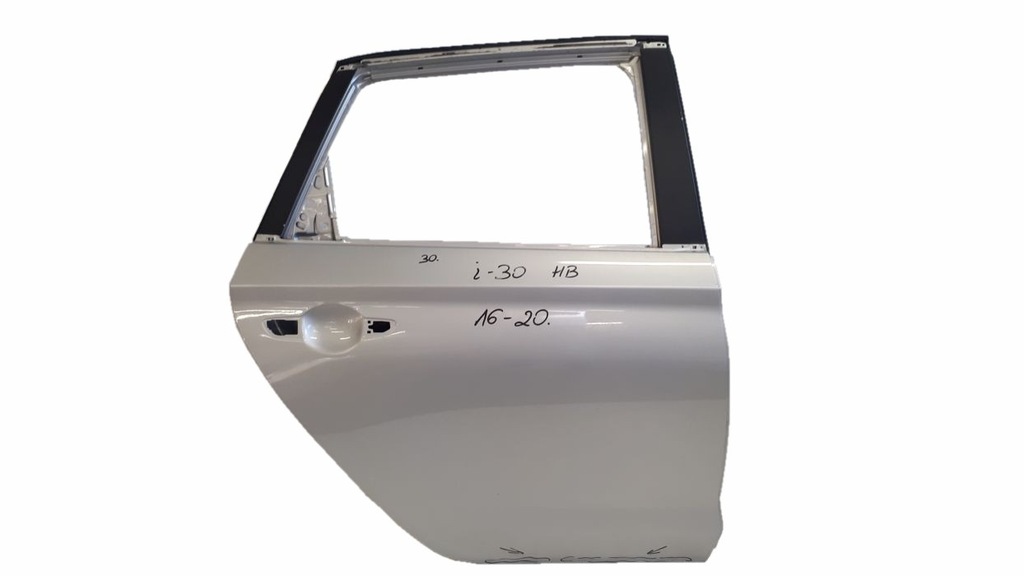 фото №1, Hyundai i30 hb 2016-2020 двері праве задня