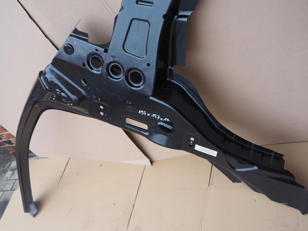 фото №6, Обшивка блок двигателя jumpy proace expert перед правый