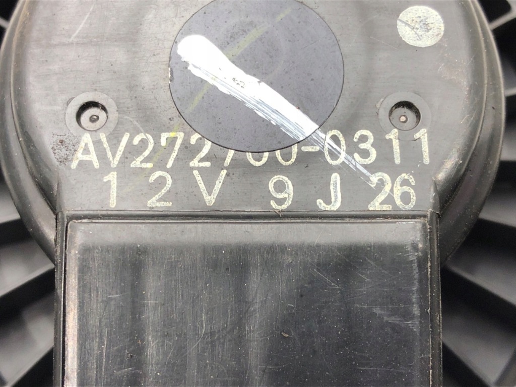 фото №5, Воздуходувка обдув fiat sedici av272700-0311