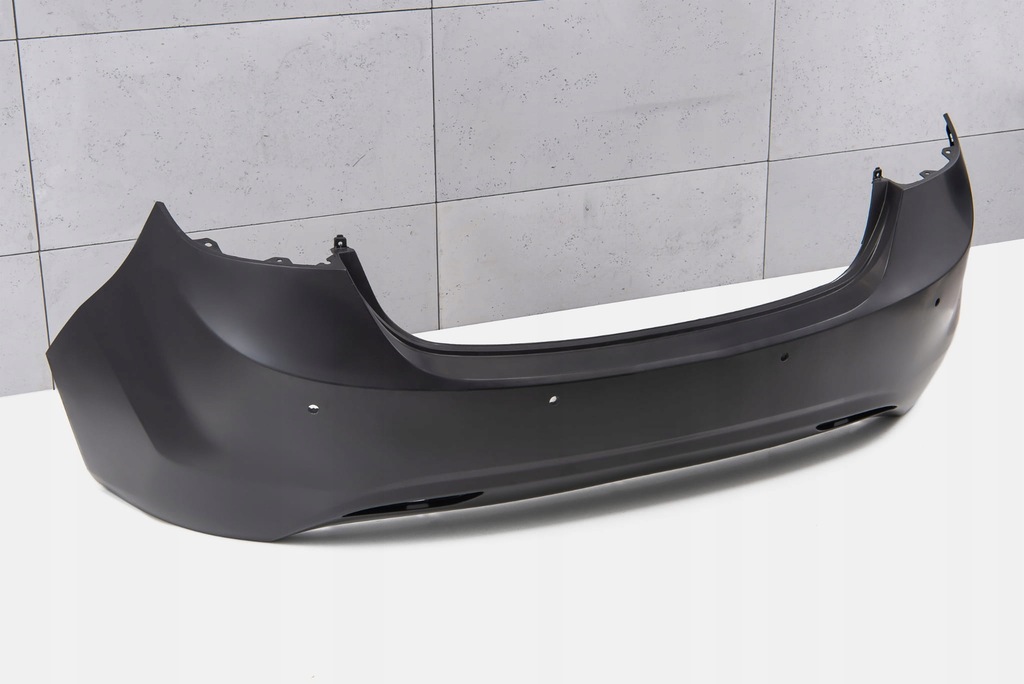 фото №11, Hyundai elantra v md 2010-2013 бампер задний с pdc 866103x710