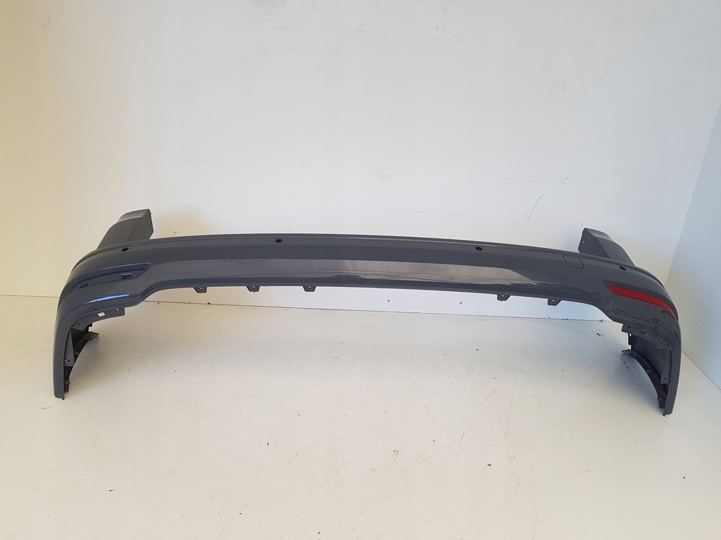 фото №6, Vw caddy iv 2k7 бампер задняя 4 pdc хороший