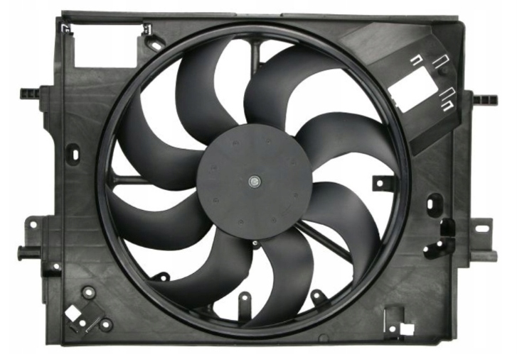 фото №1, Renault clio v captur 2019- вентилятор радіатора