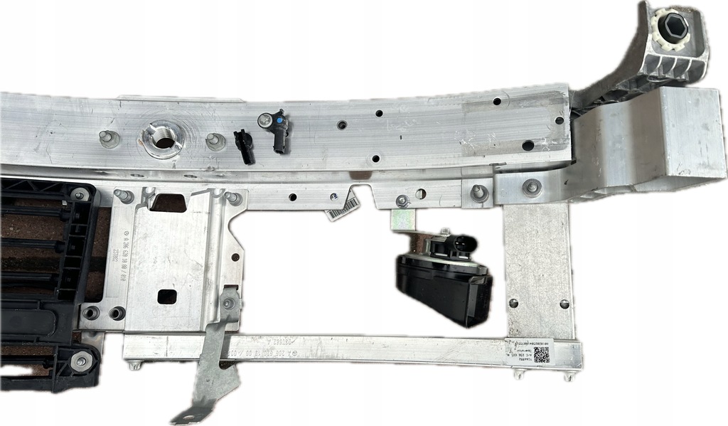 фото №11, Pas перед передній зона mercedes cle w236 оригінал кронштейн балка оригінал