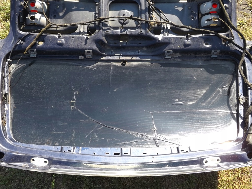 фото №16, Vw sharan mk1 i 1 seat alhambra кришка багажника задня задня багажника niebieska