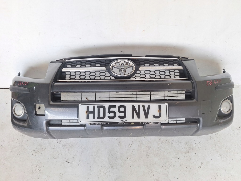 фото №1, Toyota rav4 iii xa30 06-10 бампер