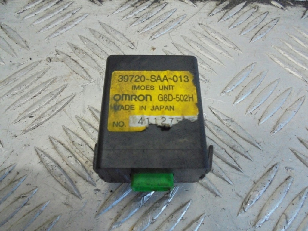 фото №1, Модуль иммобилайзер honda city 39720 saa 013