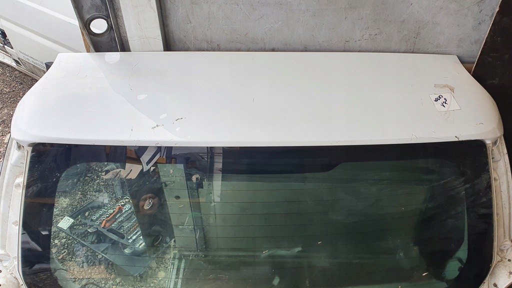 фото №5, Volvo v70 iii kombi кришка багажника багажника