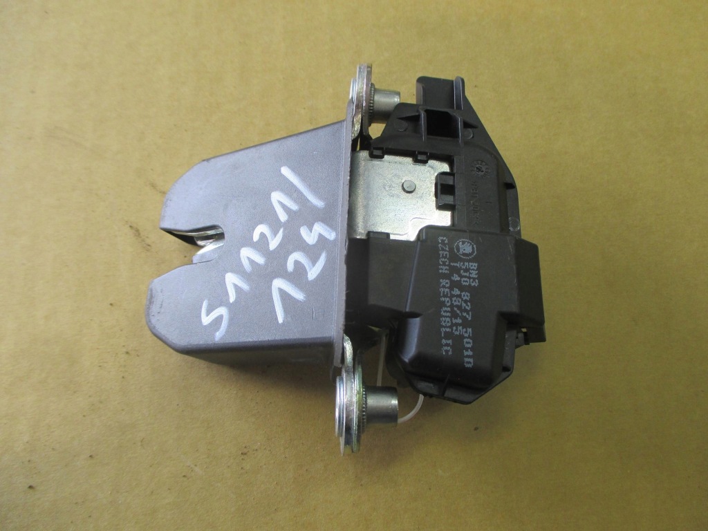 фото №2, Fabia iii roomster 06-14 замок кришки багажника