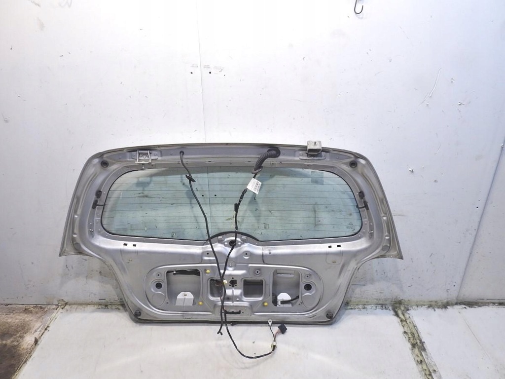 фото №5, Крышка багажника задняя стекло ted69 renault twingo ii