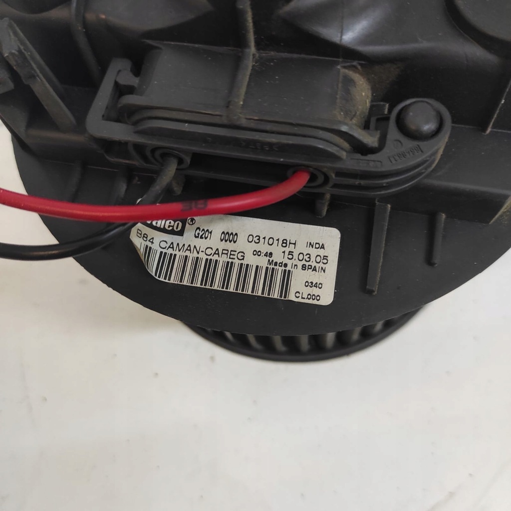 фото №3, Вентилятор обдув повітродувка renault megane n101243v