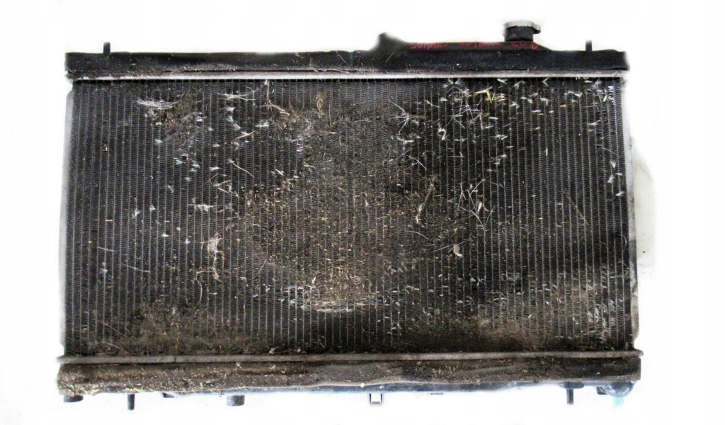 фото №1, Subaru outback iv 2.0 d радиатор воды вентилятор