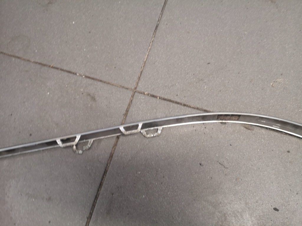 фото №13, Молдинг бампера задня хром vw passat b7 3af807459