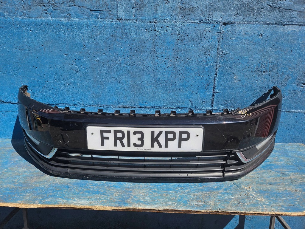 фото №1, Бампер перед vw passat b7 3aa807221