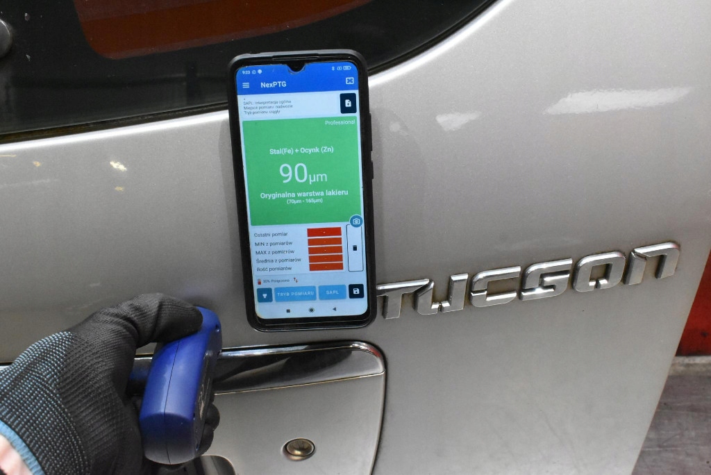 фото №15, Крышка багажника багажника задняя задняя серебристая hyundai tucson 1 i 04-10