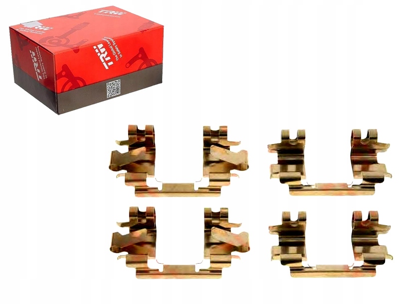 фото №1, Набор монтажный тормозных колодок honda city civic v civic