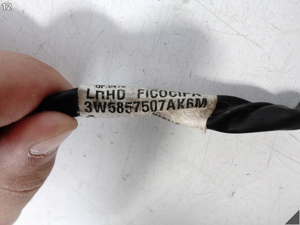 фото №13, Bentley continental flying spur 3w5 06-12 дзеркало ліва 12+2=14 pin uk