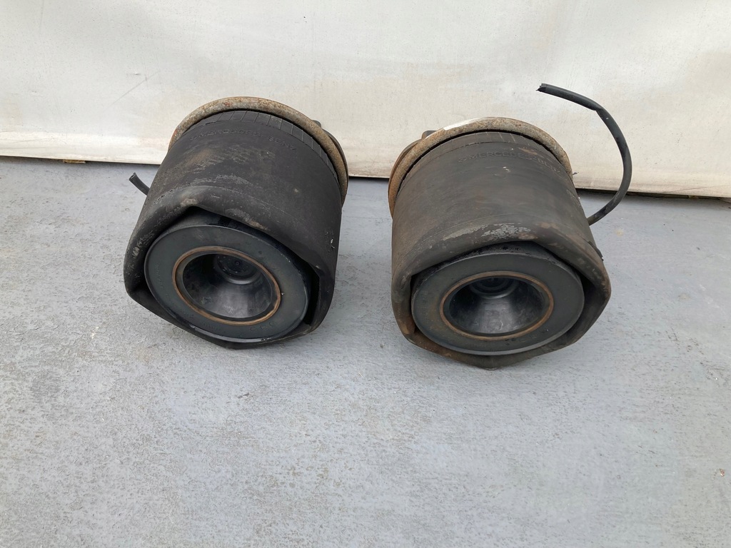 фото №4, Mercedes actros mp4 standart подушка задня пневмоподушка 6122n