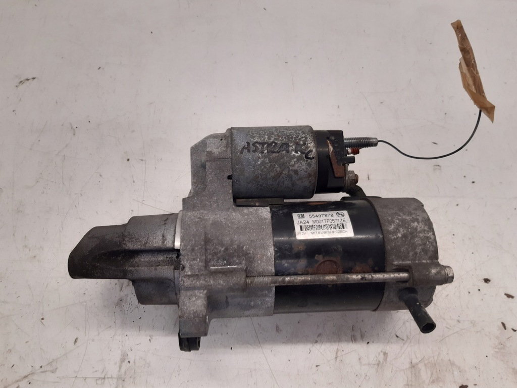 фото №1, Стартер 55497878 opel astra k