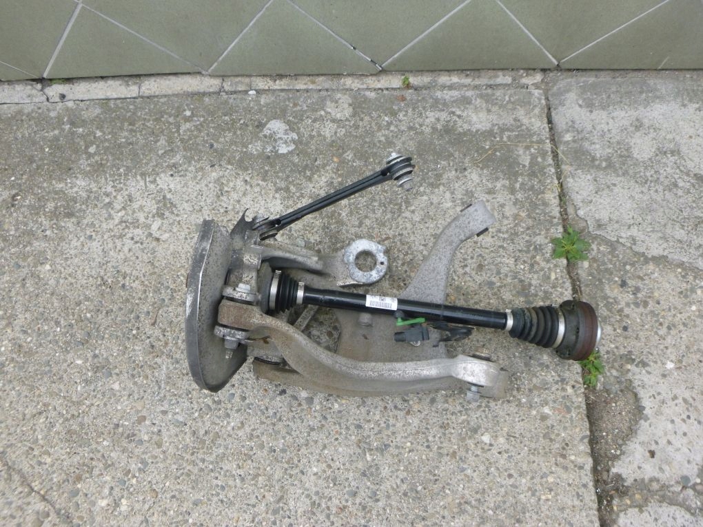 фото №6, Audi q5 sq5 2012- задня поворотний кулак права