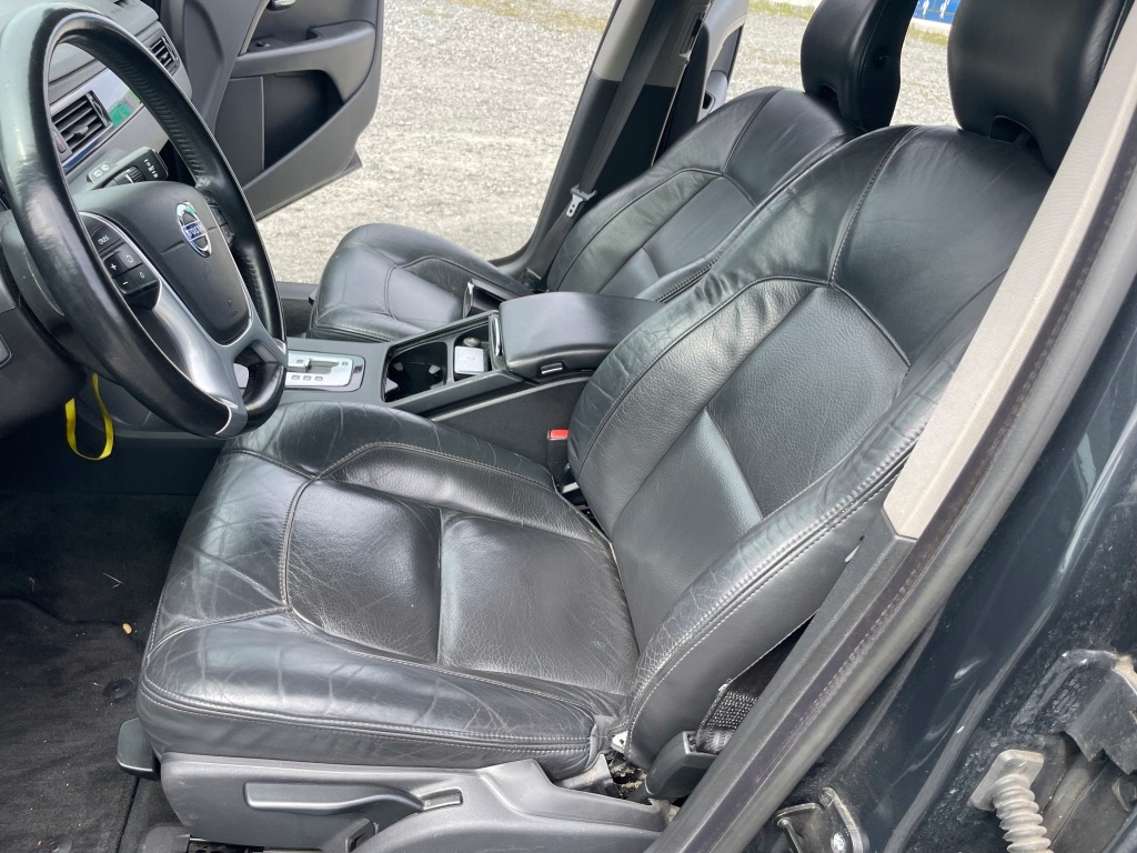 фото №9, Сидіння заднє сидіння обшивки шкіра volvo v70 iii