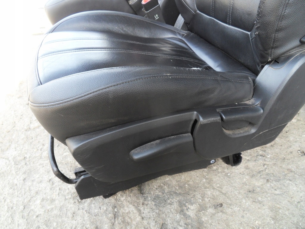 фото №9, Opel antara lift 10-15 комплект сидений сиденья кожа europa, доставка