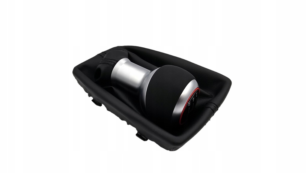 Ручка переключения передач чехол audi a4 b6 b7 2000-2008 5 передач s-line с Разборки