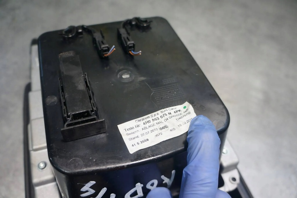 фото №7, Підлокітник передній тунель середнього audi a8 s8 d4 4h 4h0863075n