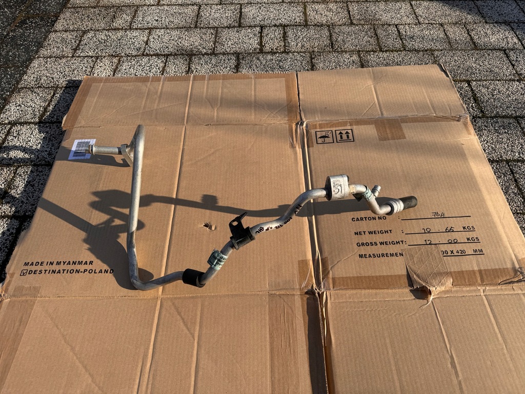 фото №1, Nissan nv200 шланг waz трубка кондиционера 92450bj91d