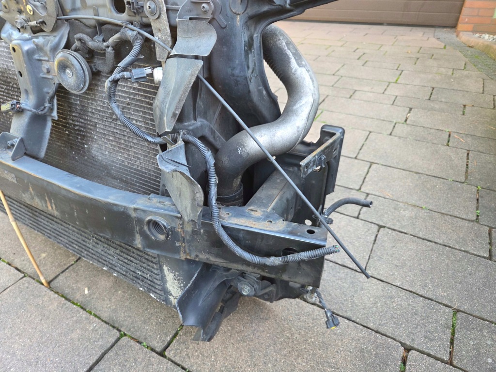 фото №6, Koleos i 2.0dci pas передний балка радиатор вентилятор комплект 08-2016