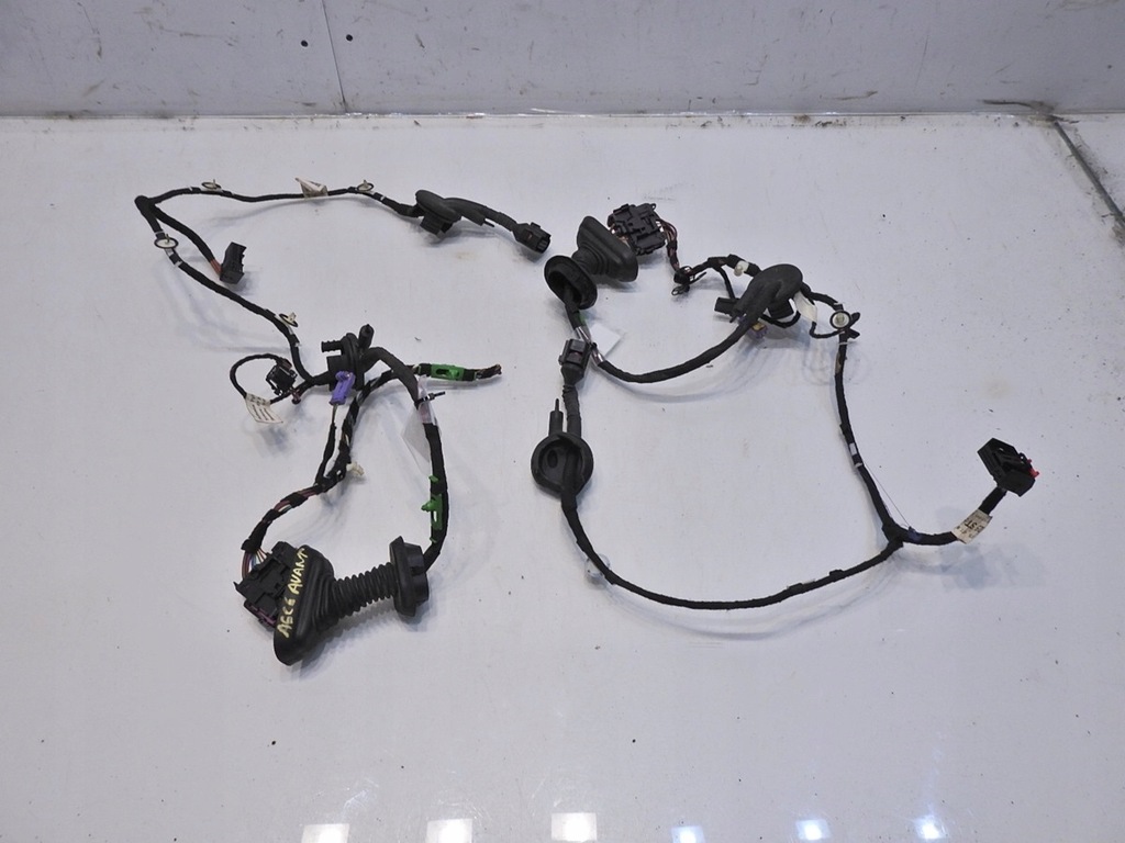 фото №10, Жгут электропроводка дверь задняя audi a6 c6 avant