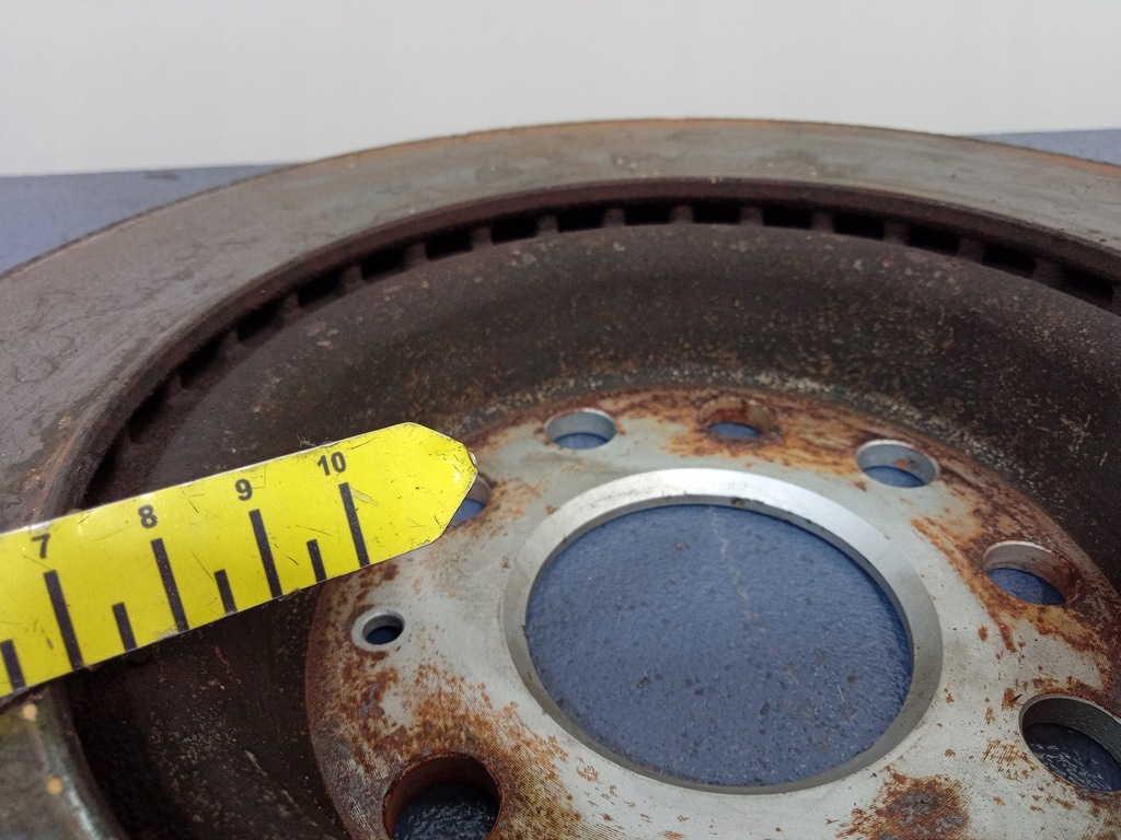 фото №6, Vw jetta v 1.9 tdi гальмівні диски гальмівні перед